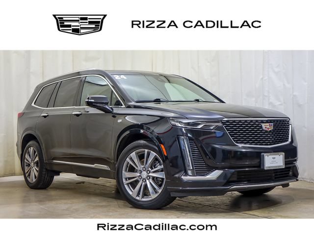 Certified 2024 Cadillac XT6 Premium Luxury w/ Technology Package AWD/4WD image 1