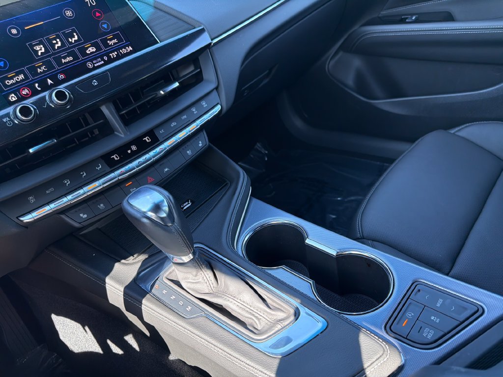 Certified 2025 Cadillac CT4 Premium Luxury RWD image 10