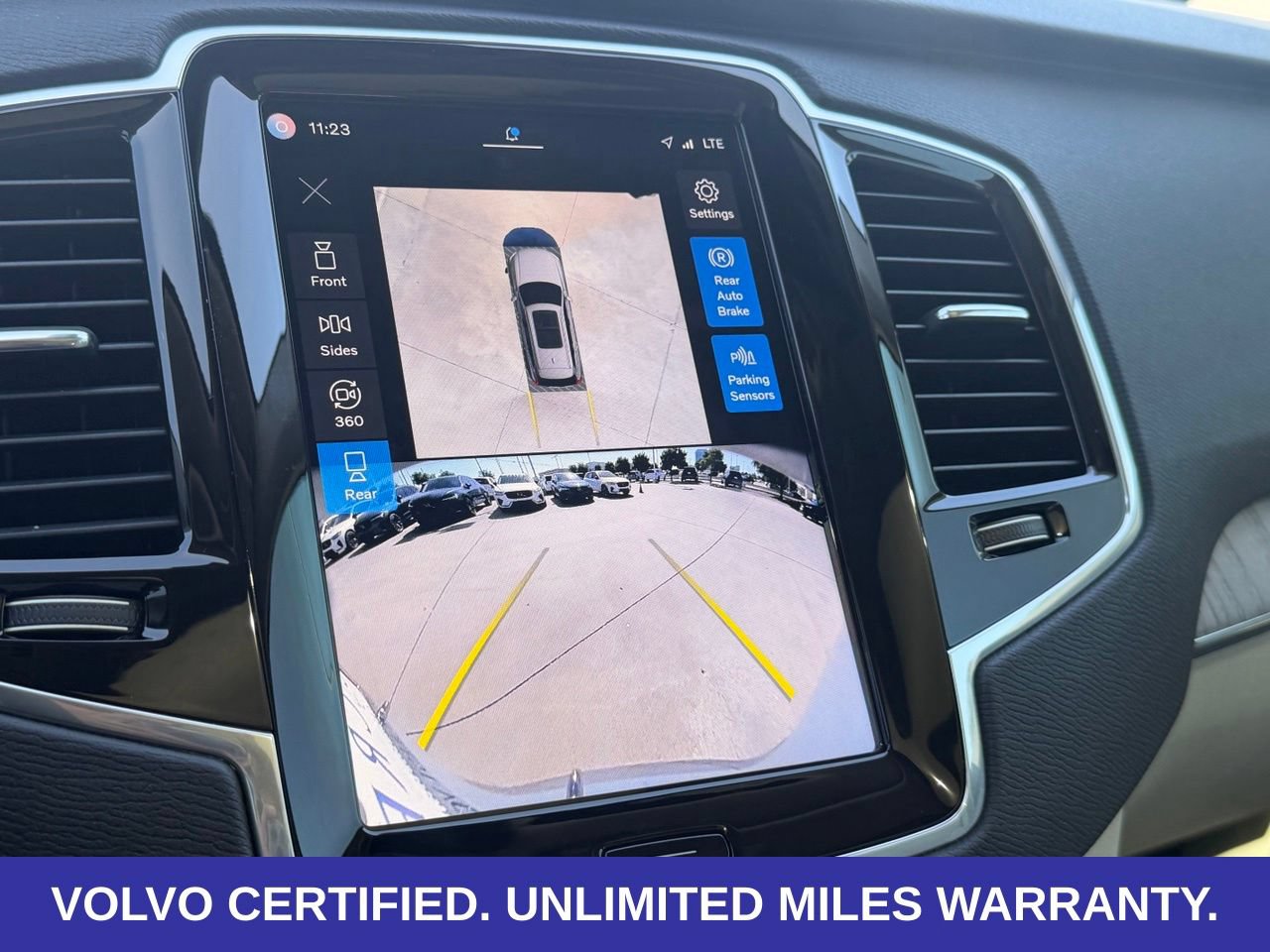 Certified 2025 Volvo XC90 B6 Plus w/ Protection Package Premier AWD/4WD image 25
