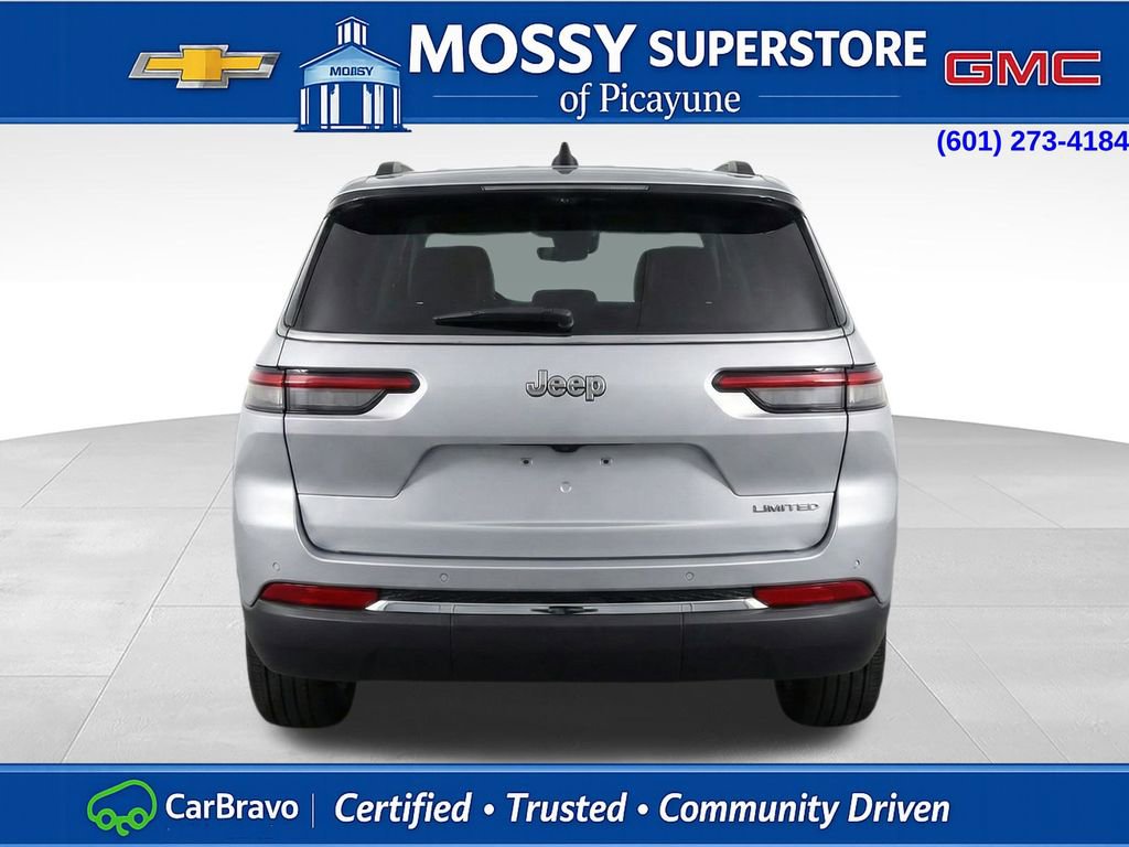 Used 2023 Jeep Grand Cherokee L Limited w/ Luxury Tech Group II RWD image 9