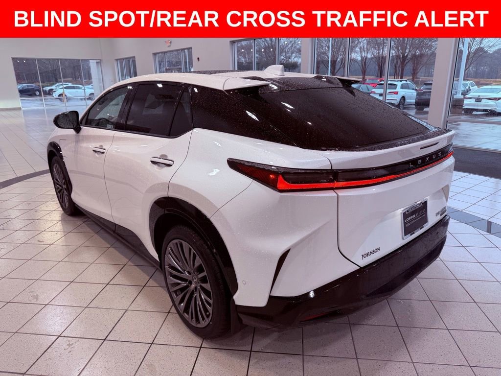 Certified 2023 Lexus RZ 450e Premium w/ Cold Area Package image 6