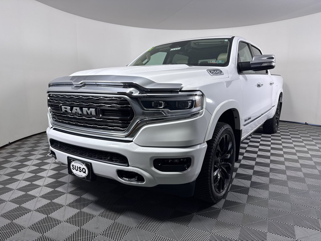 Used 2021 RAM 1500 Limited AWD/4WD image 17