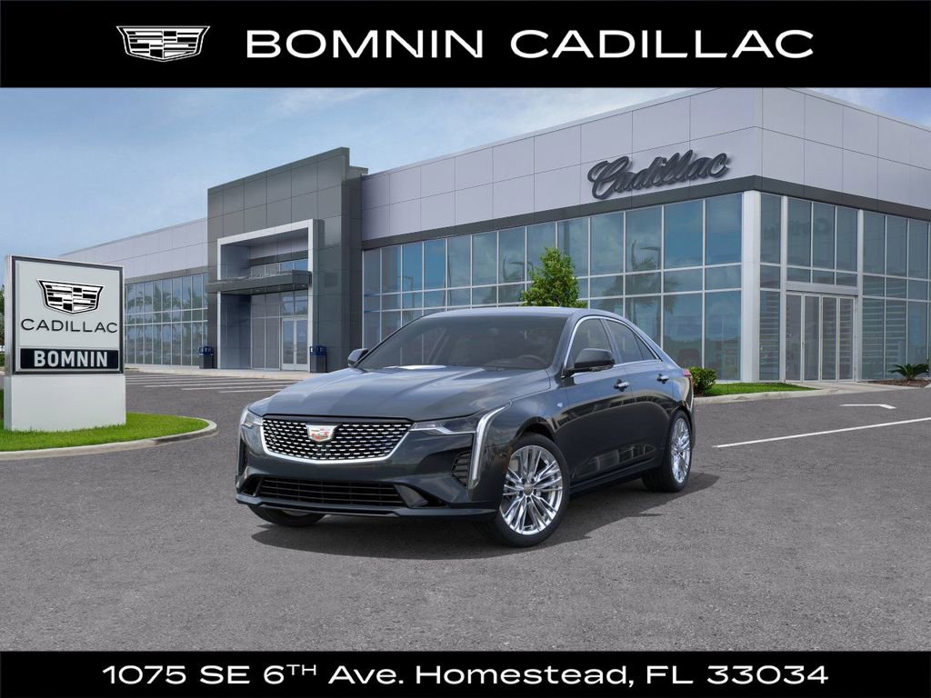 New 2026 Cadillac CT4 Premium Luxury RWD image 1