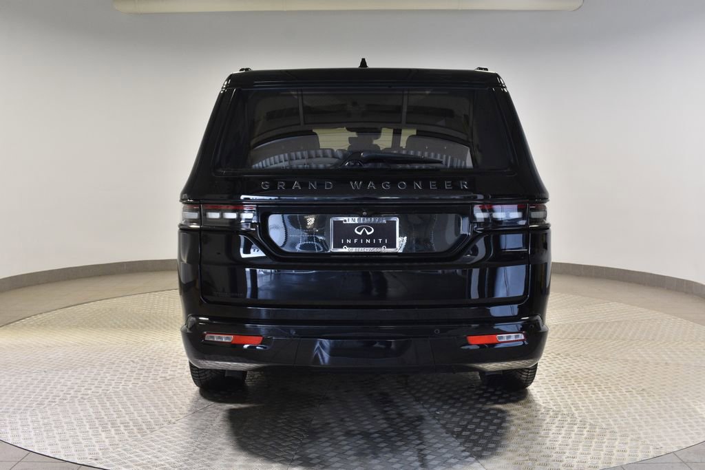 Used 2023 Jeep Grand Wagoneer Series II w/ Quick Order Packagew 28T image 9