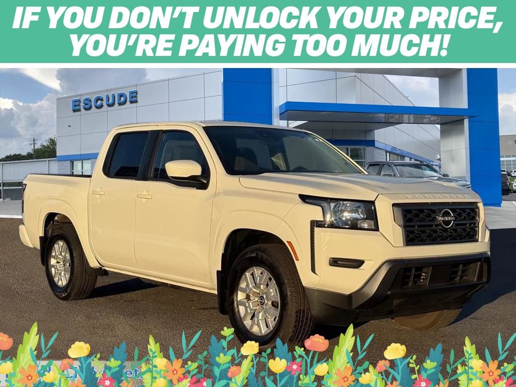 Used 2023 Nissan Frontier SV w/ Technology Package