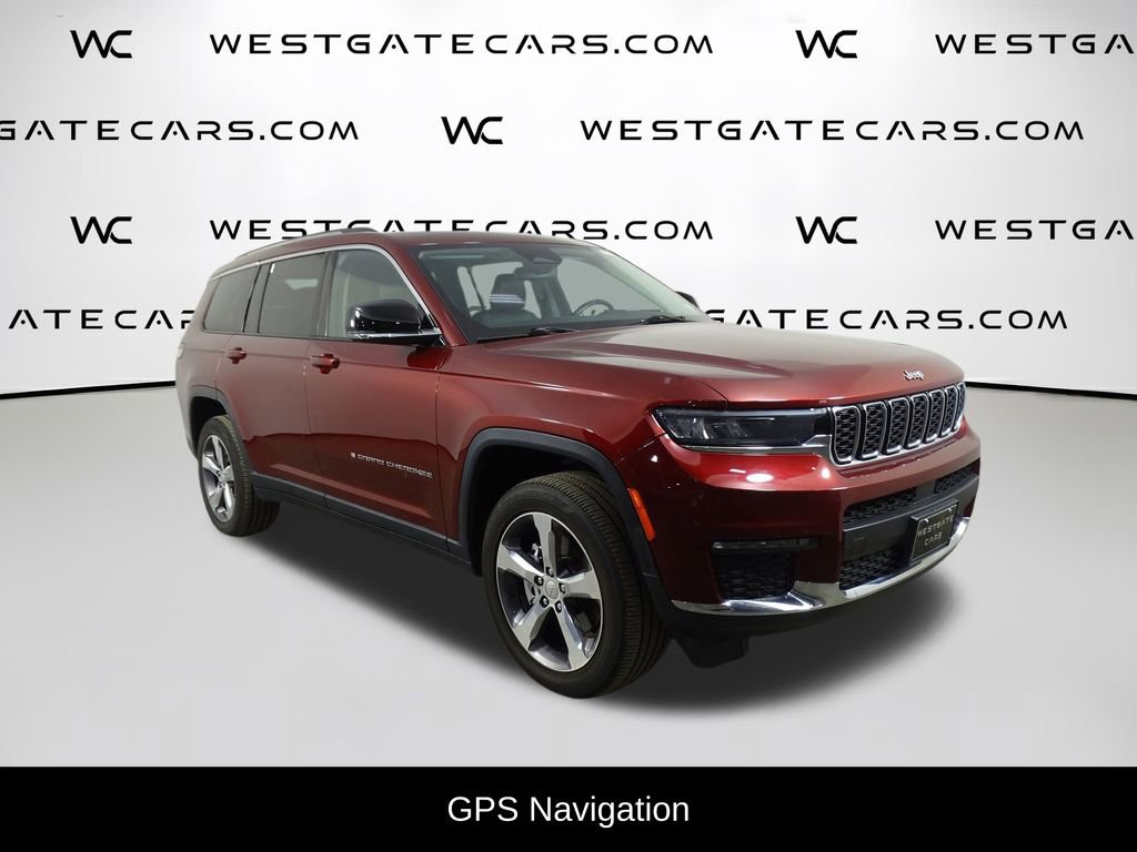 Used 2021 Jeep Grand Cherokee L Limited image 2