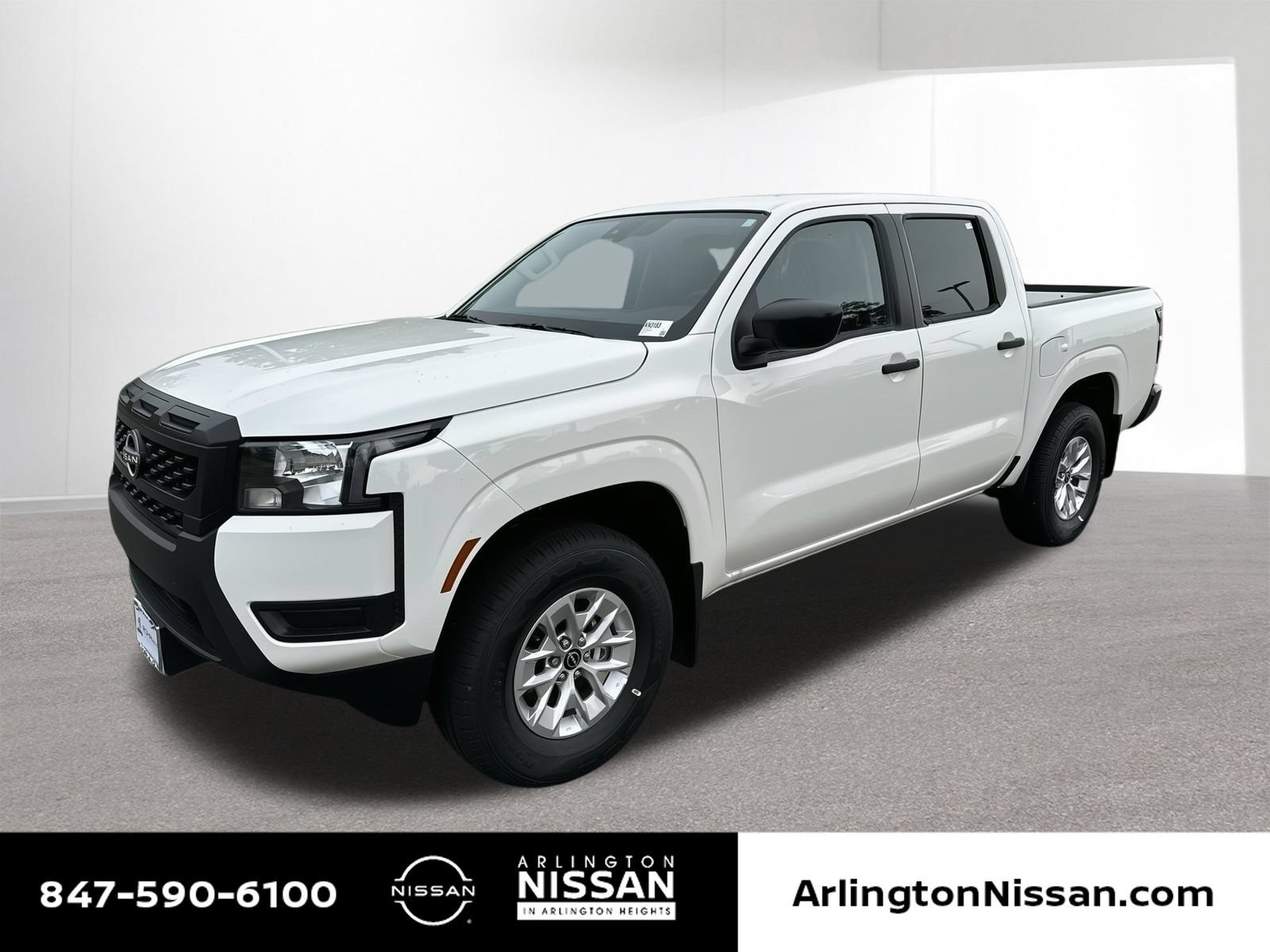 Certified 2025 Nissan Frontier S AWD/4WD image 1