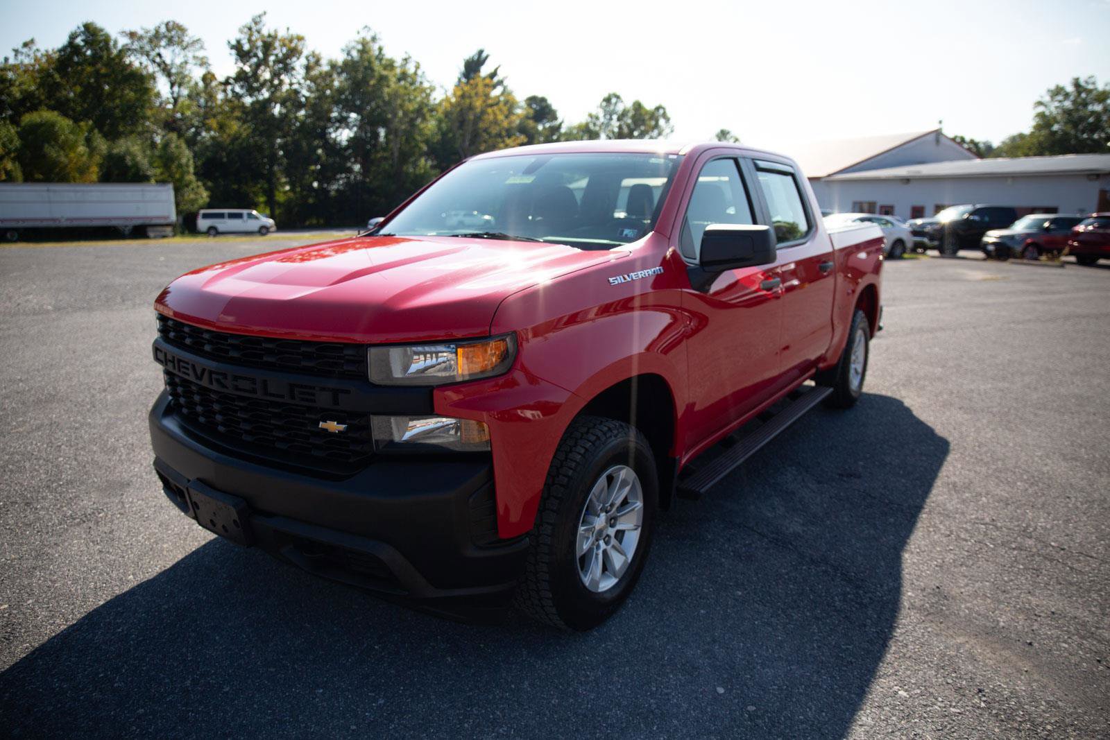 Used 2021 Chevrolet Silverado 1500 W/T image 7