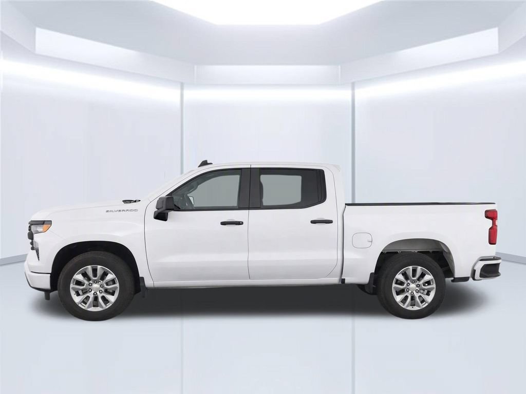 Certified 2024 Chevrolet Silverado 1500 Custom RWD image 10