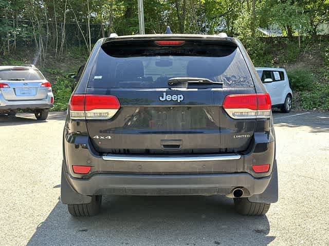 Used 2019 Jeep Grand Cherokee Limited w/ Luxury Group II AWD/4WD image 4