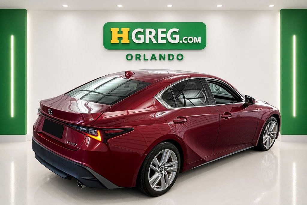 Used 2023 Lexus IS 300 w/ Comfort Package RWD image 6