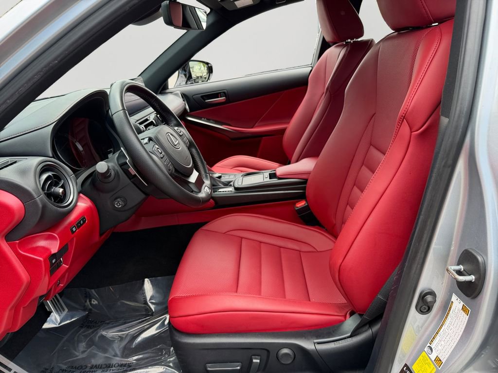 Certified 2024 Lexus IS 350 F Sport AWD/4WD image 16