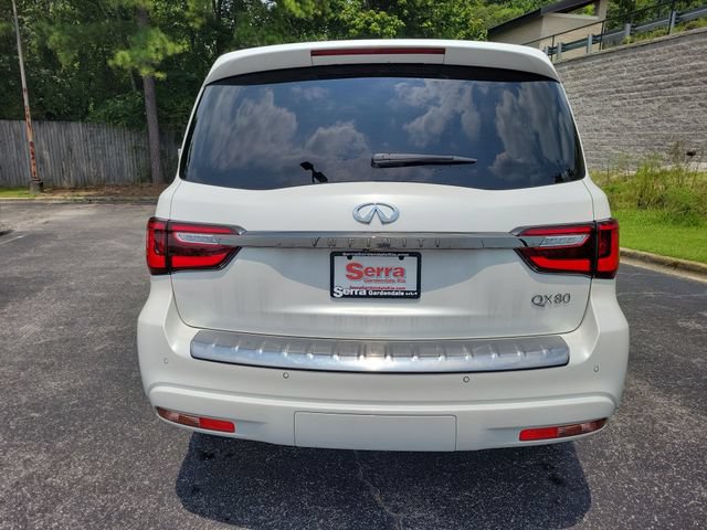 Used 2023 INFINITI QX80 Premium Select w/ Cargo Package RWD image 4