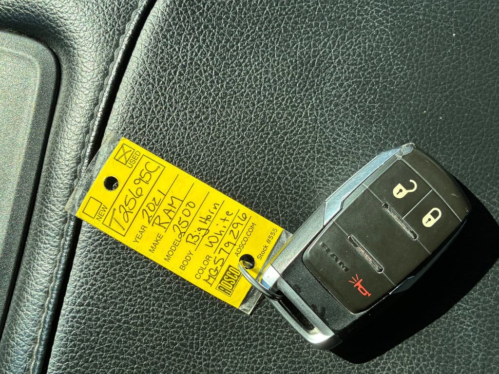 Used 2021 RAM 2500 Big Horn image 30