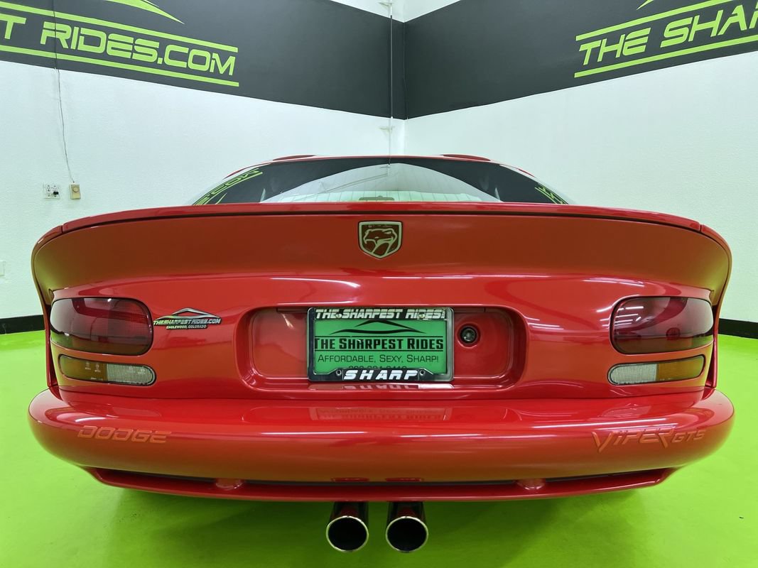 Used 1997 Dodge Viper GTS RWD image 8
