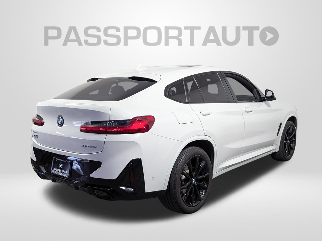 Certified 2024 BMW X4 xDrive30i w/ Premium Package AWD/4WD image 7
