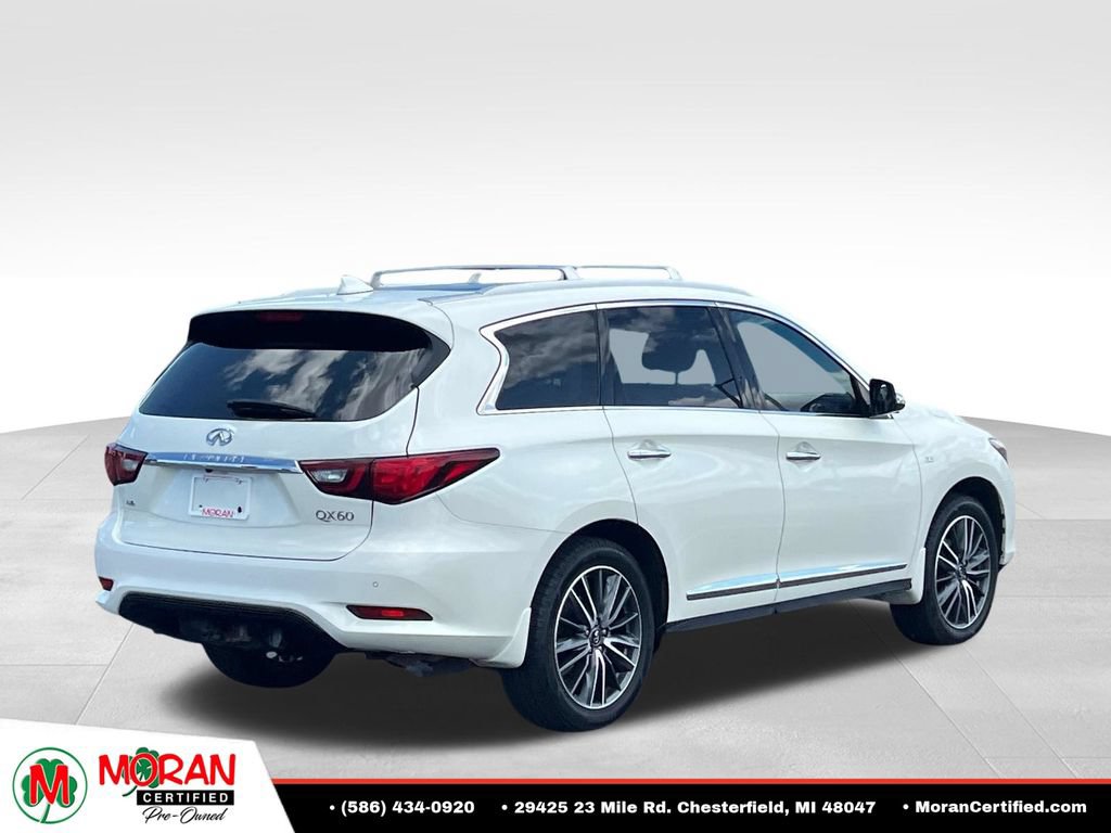 Used 2020 INFINITI QX60 Luxe AWD/4WD image 5
