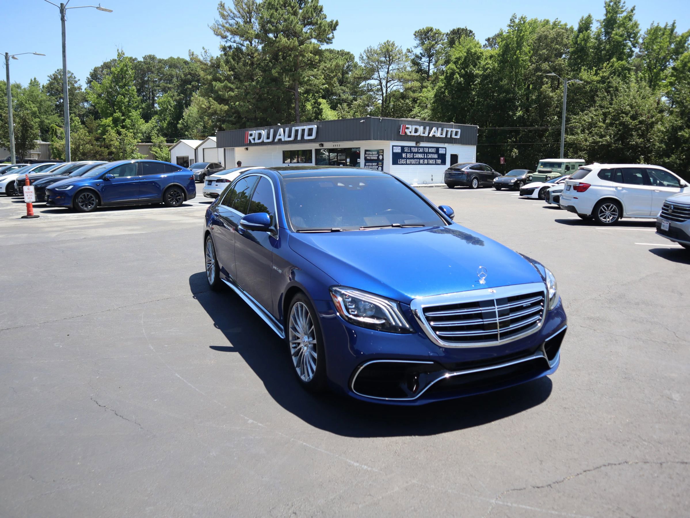 Used 2018 Mercedes-Benz S 63 AMG S 4MATIC Sedan image 15