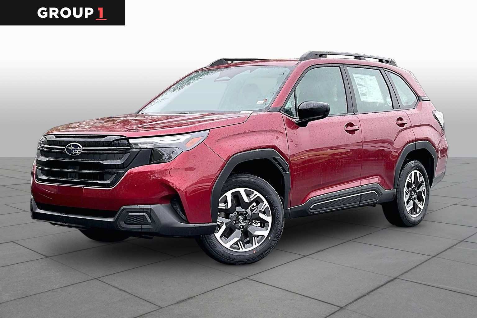 New 2026 Subaru Forester