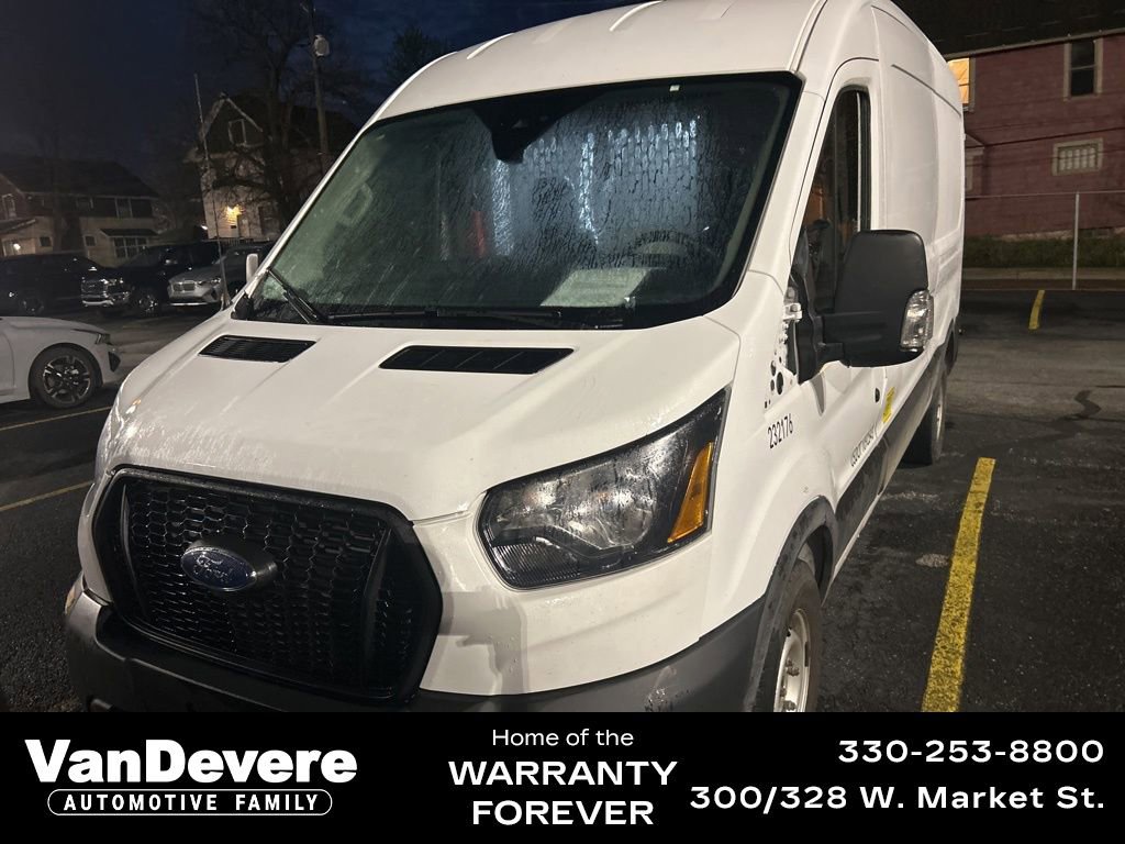 Used 2021 Ford Transit 150 Medium Roof w/ Load Area Protection Package