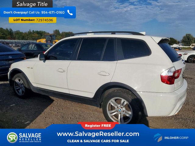 Used 2006 BMW X3 3.0i AWD/4WD image 3