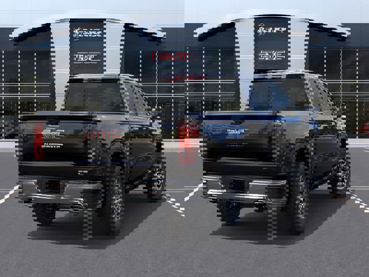 New 2026 GMC Sierra 1500 SLE w/ X31 Off-Road Package AWD/4WD image 4