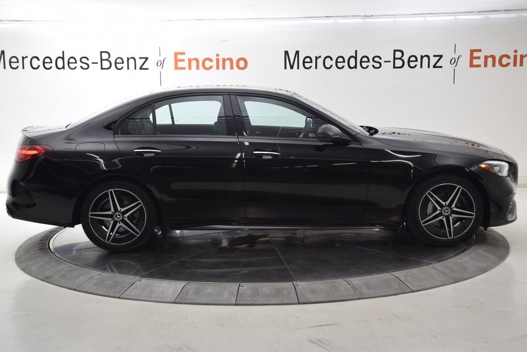 Used 2025 Mercedes-Benz C 300 Sedan w/ AMG Line w/ Night Package image 7