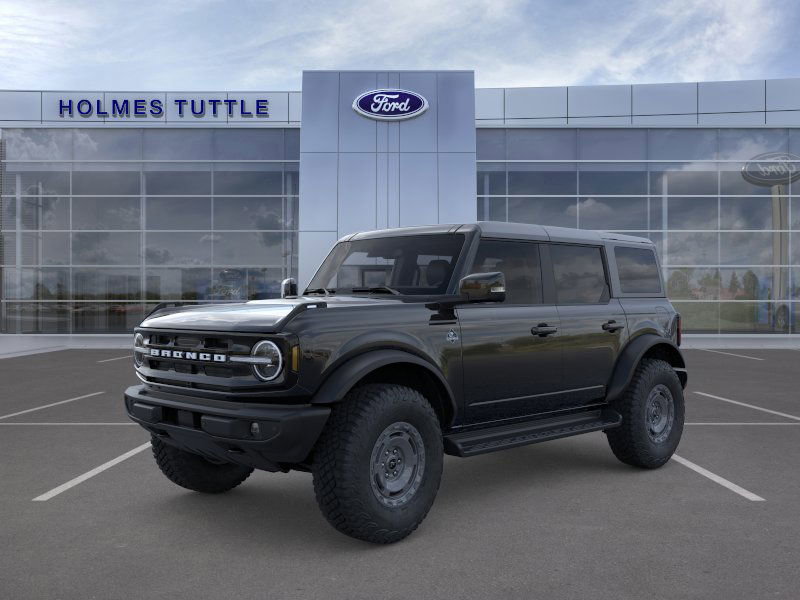 New 2025 Ford Bronco Outer Banks w/ Sasquatch Package image 1