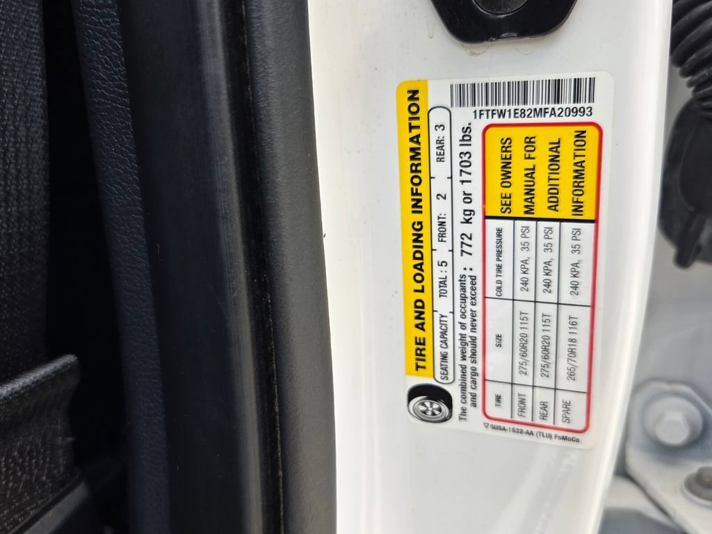 Used 2021 Ford F150 Lariat w/ Equipment Group 502A High AWD/4WD image 22
