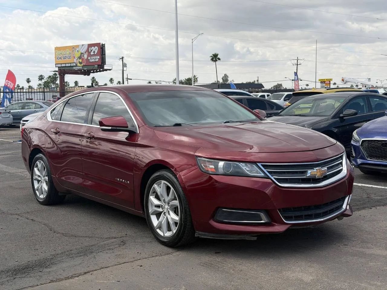 Used 2017 Chevrolet Impala LT w/ Convenience Package FWD image 14