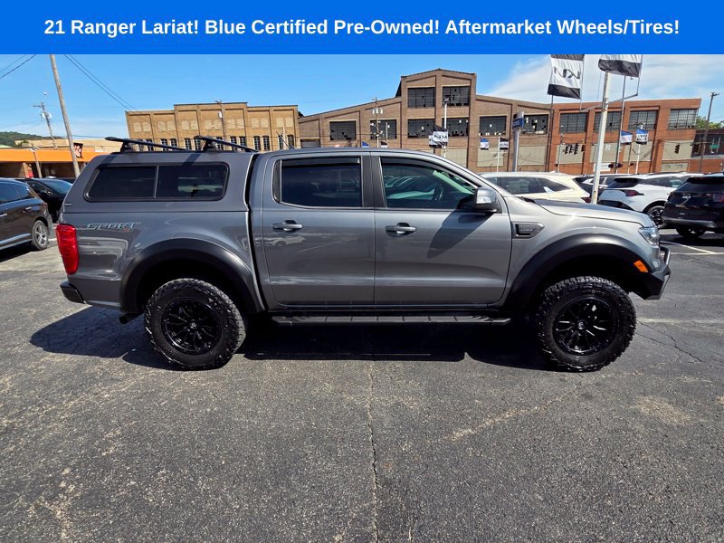 Used 2021 Ford Ranger Lariat w/ Equipment Group 501A High AWD/4WD image 8