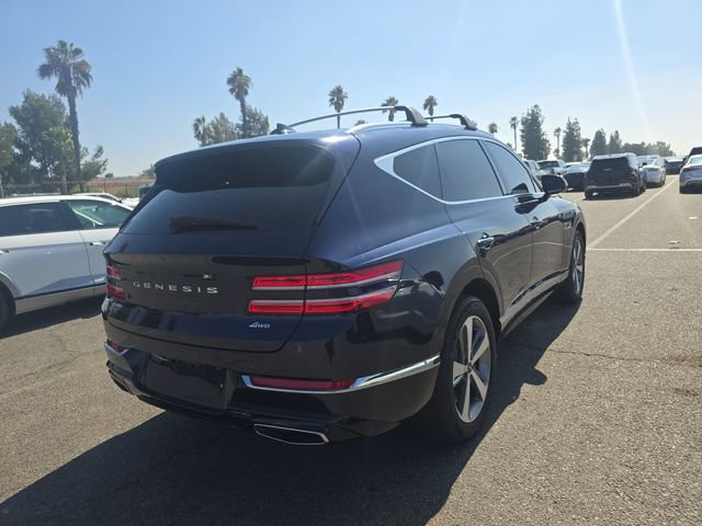Used 2022 Genesis GV80 2.5T w/ Advanced Package 02 AWD/4WD image 3