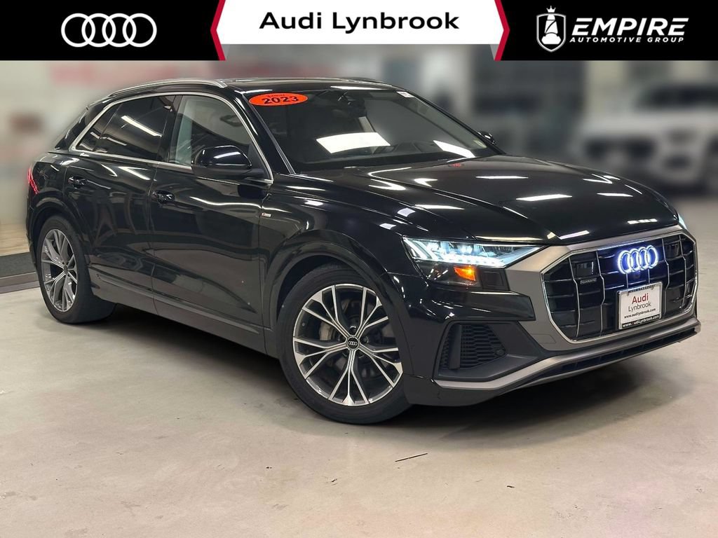 Used 2023 Audi Q8 Prestige w/ Prestige Package