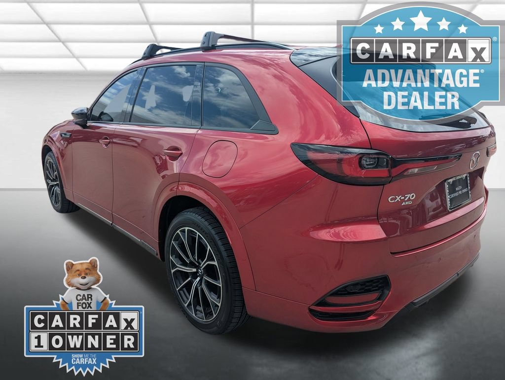 Certified 2025 MAZDA CX-70 3.3 Turbo S w/ Premium Package AWD/4WD image 26