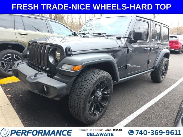 Used 2022 Jeep Wrangler Unlimited Sport video 1