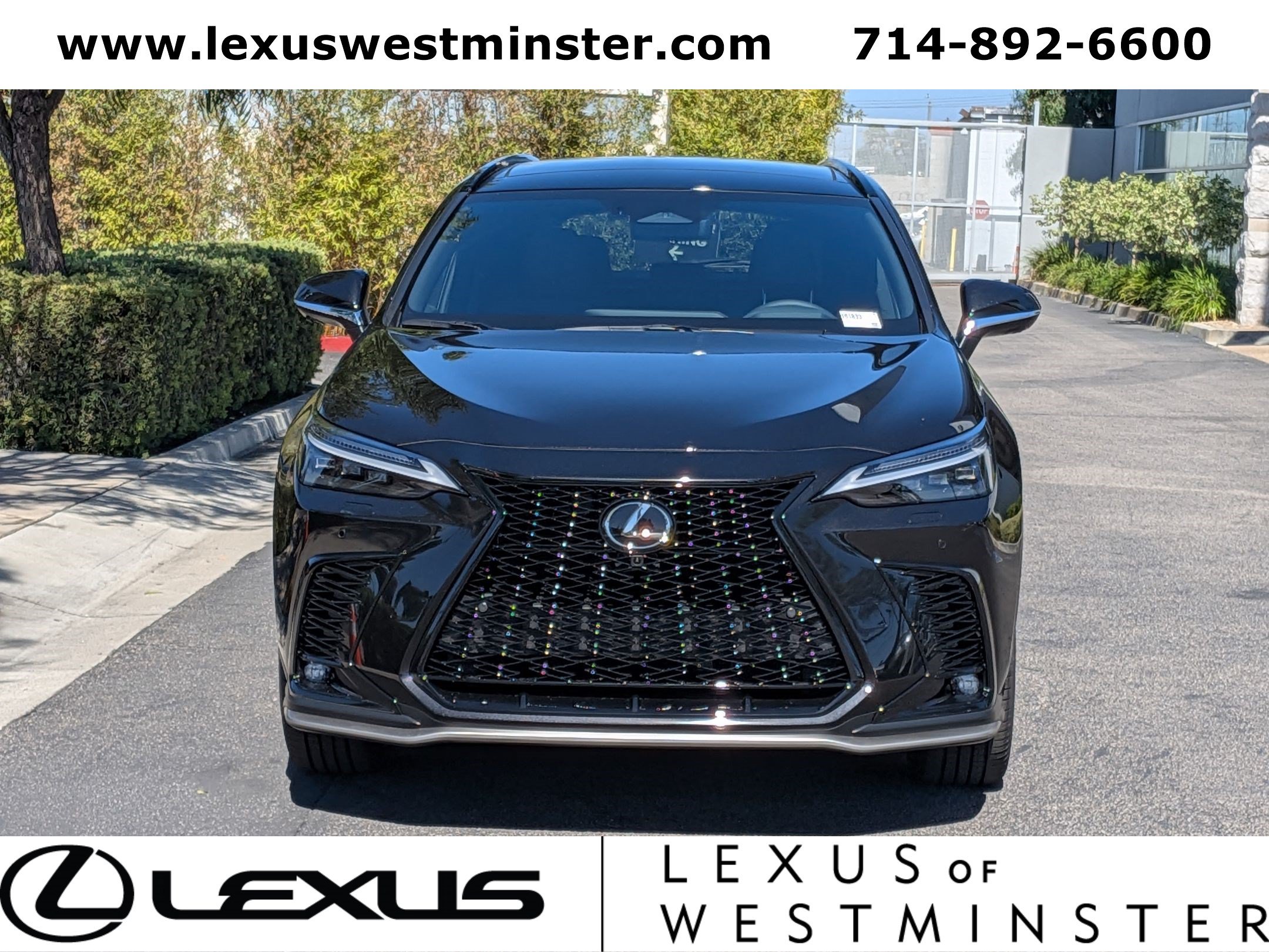 New 2026 Lexus NX 350h F Sport AWD/4WD image 2