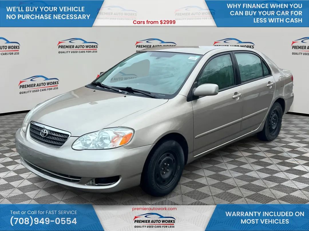 Used 2008 Toyota Corolla LE image 1