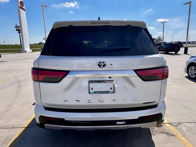 New 2026 Toyota Sequoia Capstone AWD/4WD image 4