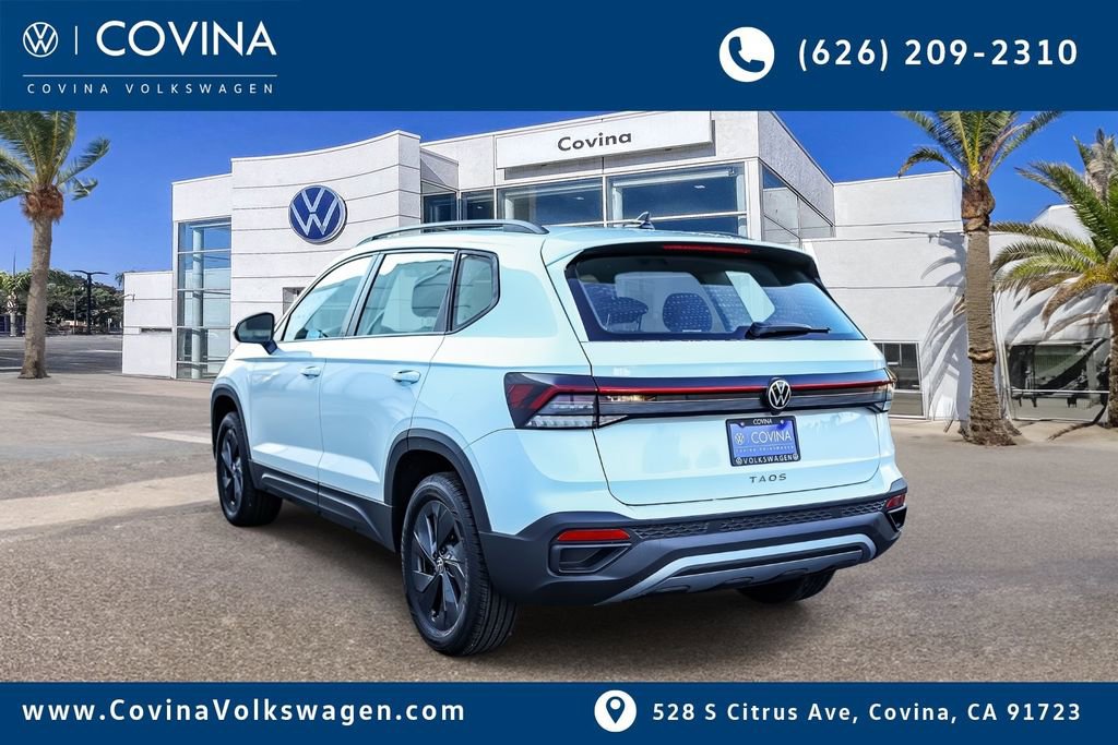 New 2026 Volkswagen Taos S image 5