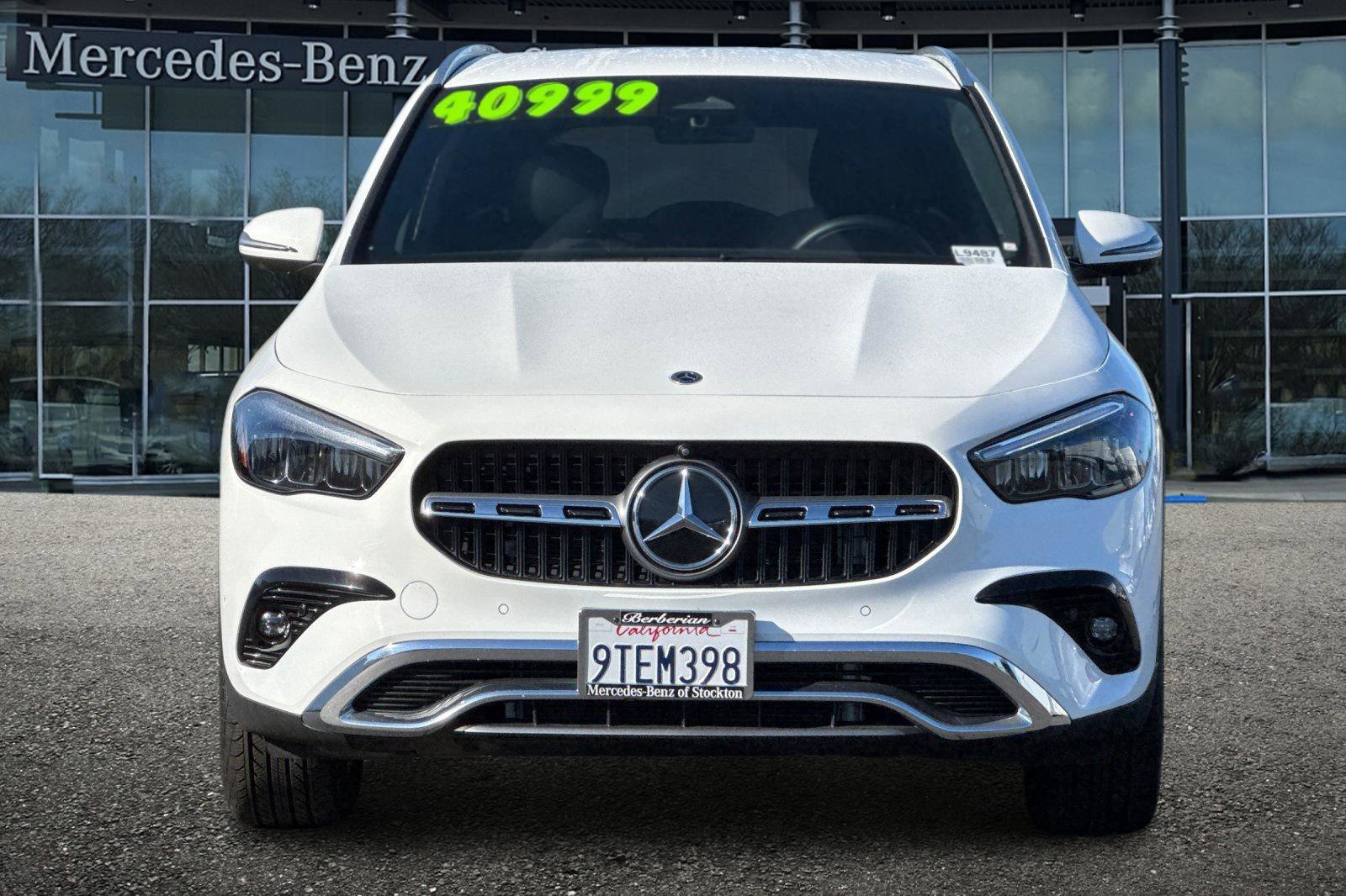 Certified 2025 Mercedes-Benz GLA 250 4MATIC image 9