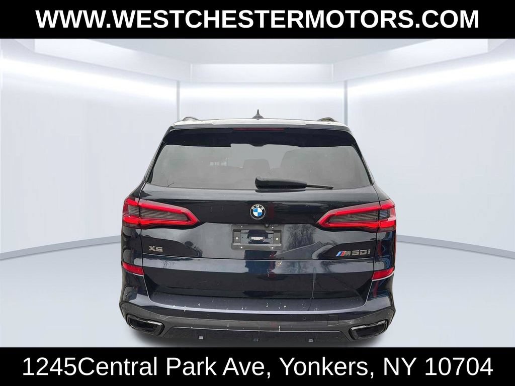 Used 2020 BMW X5 M50i w/ Premium Package AWD/4WD image 5