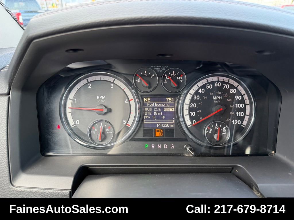 Used 2012 RAM 2500 Laramie w/ Cold Weather Group image 89