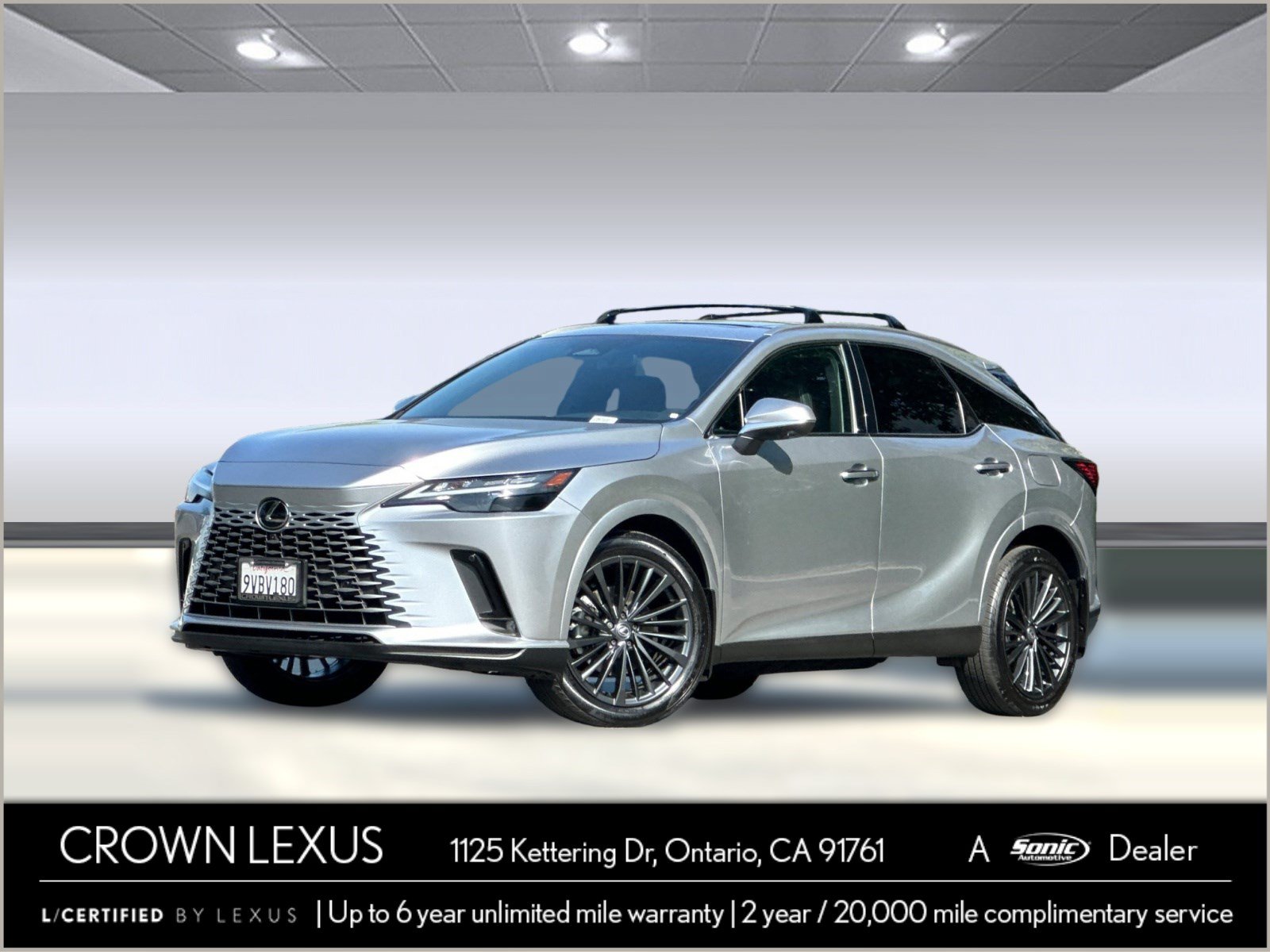 Certified 2025 Lexus RX 350h w/ Convenience Package