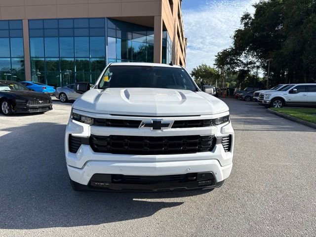 Used 2025 Chevrolet Silverado 1500 RST w/ Dark Appearance Package AWD/4WD image 11