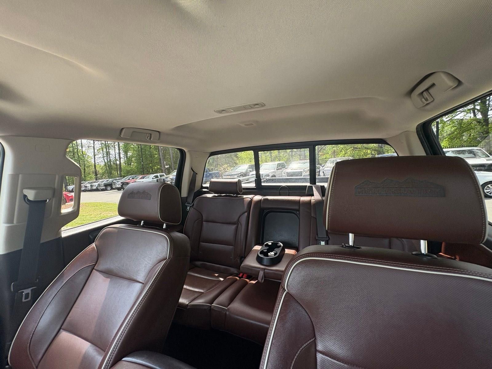 Used 2017 Chevrolet Silverado 1500 High Country image 45