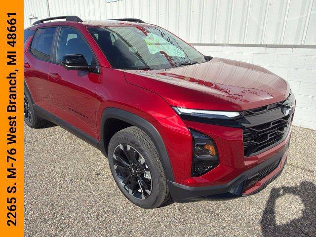 New 2027 Chevrolet Equinox RS w/ Safety and Technology Package AWD/4WD image 4