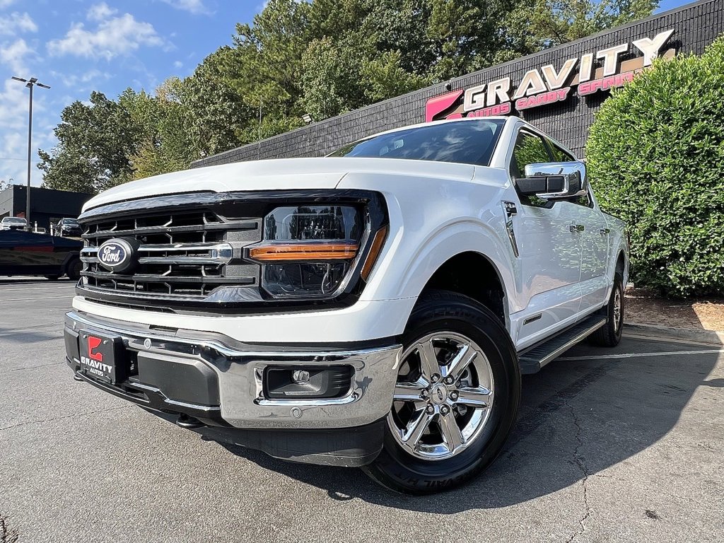 Used 2024 Ford F150 XLT w/ Equipment Group 302A MID image 2