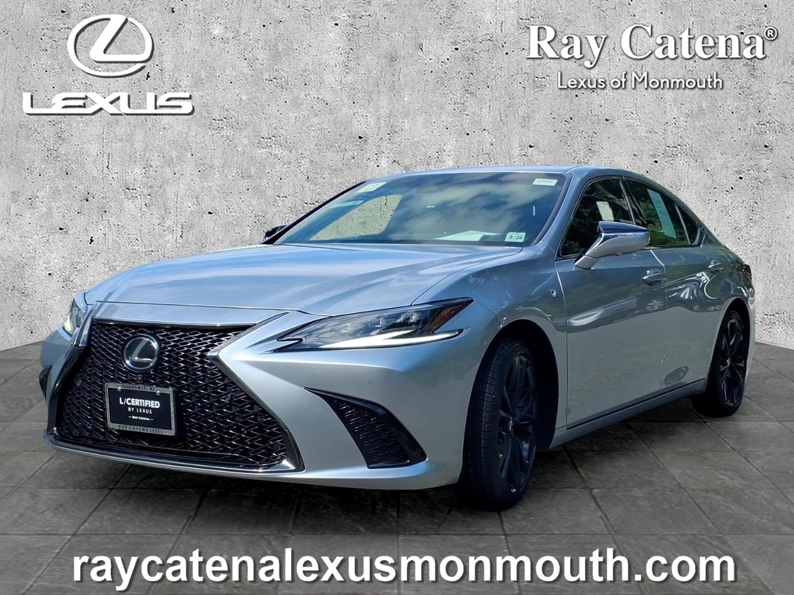 Certified 2023 Lexus ES 350 F Sport w/ Accessory Package (Z1) FWD image 3
