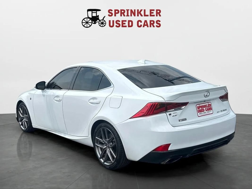 Used 2017 Lexus IS 300 F Sport w/ F Sport Package AWD/4WD image 6