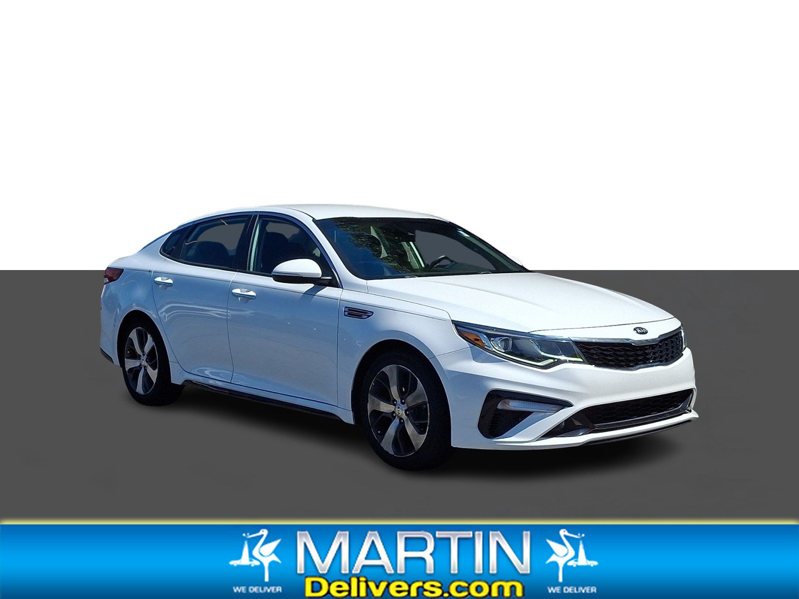 Used 2020 Kia Optima S